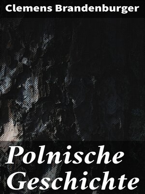 cover image of Polnische Geschichte